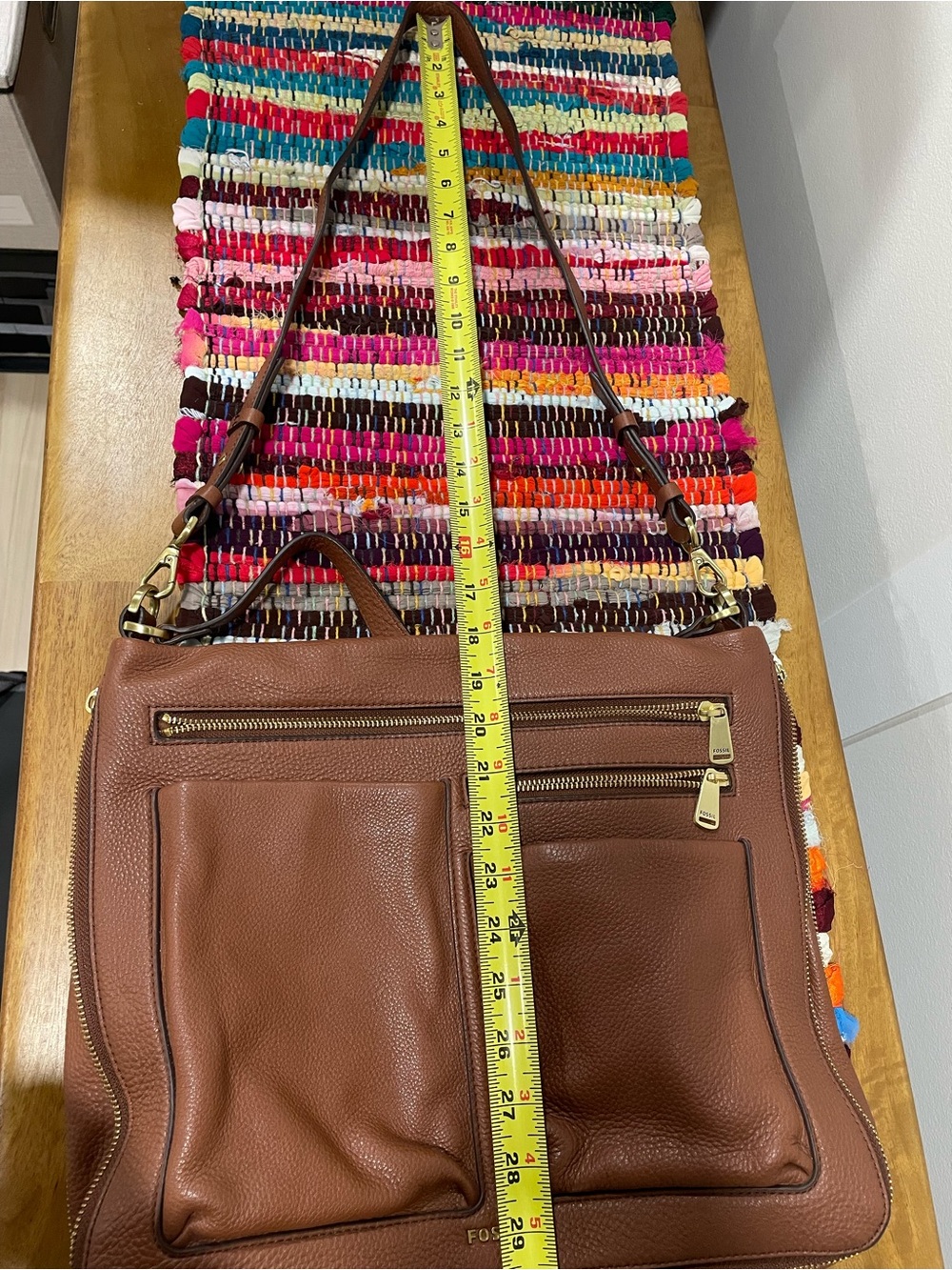 Fossil bag - Picture 15 of 16